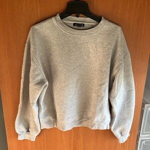 J. Crew Heather Gray Sweatshirt